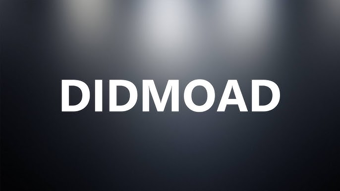 What is DIDMOAD