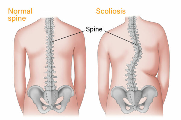 How Scoliosis Develops in Individuals with Alström Syndrome