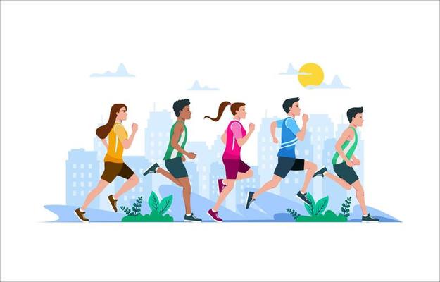 how to jog in order to control blood sugar levels
