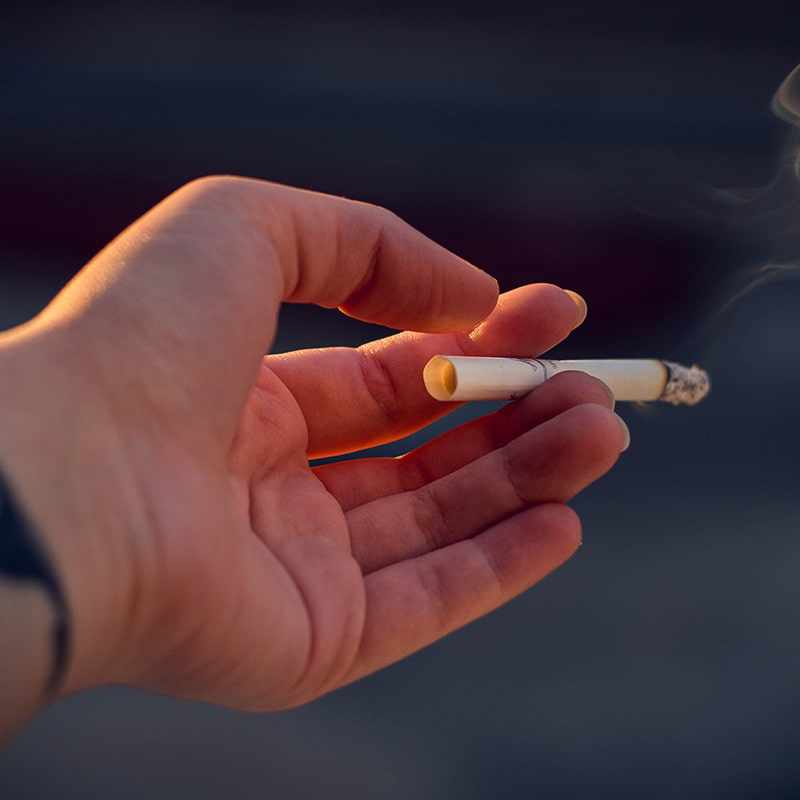 Do Nitrosamines found in cigarettes Trigger Type 1 Diabetes