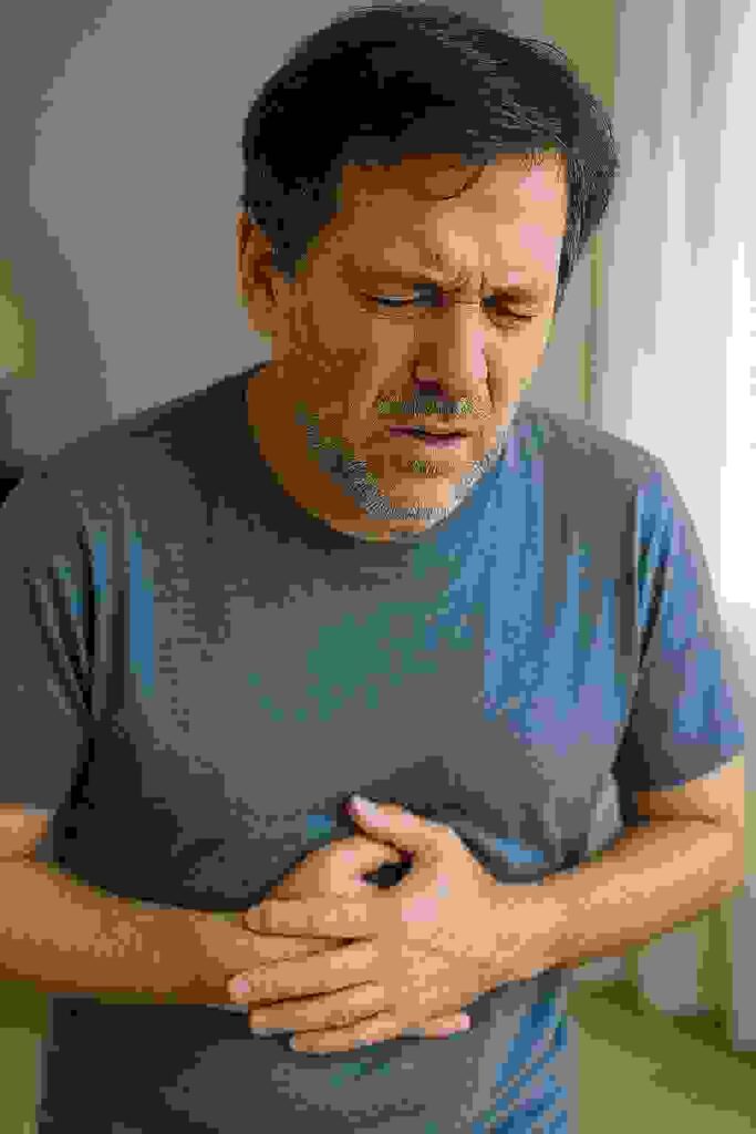 how to manage gastrointestinal discomfort while taking sustained release metformin 